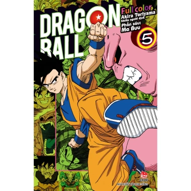 Truyện tranh Dragon Ball Full Color lẻ tập 1-8 - 7 viên ngọc rồng, giá 91.000₫ 2 Truyện tranh Dragon Ball Full Color lẻ tập 1-8 - 7 viên ngọc rồng, giá 91.000₫ 2