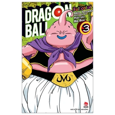 Truyện tranh Dragon Ball Full Color lẻ tập 1-8 - 7 viên ngọc rồng, giá 91.000₫