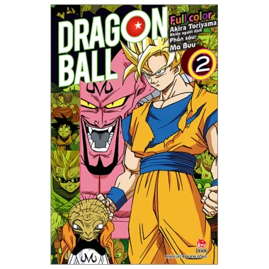 Truyện tranh Dragon Ball Full Color lẻ tập 1-8 - 7 viên ngọc rồng, giá 91.000₫