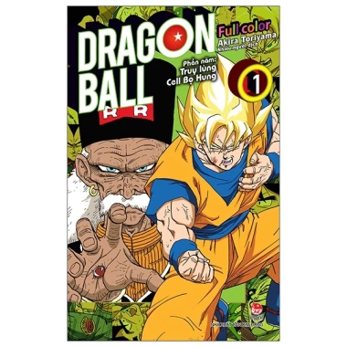 Truyện tranh Dragon Ball Full Color lẻ tập 1-8 - 7 viên ngọc rồng, giá 91.000₫