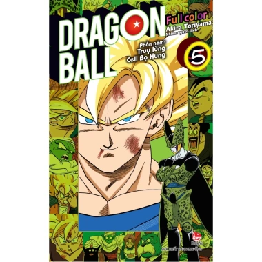Truyện tranh Dragon Ball Full Color lẻ tập 1-8 - 7 viên ngọc rồng, giá 91.000₫