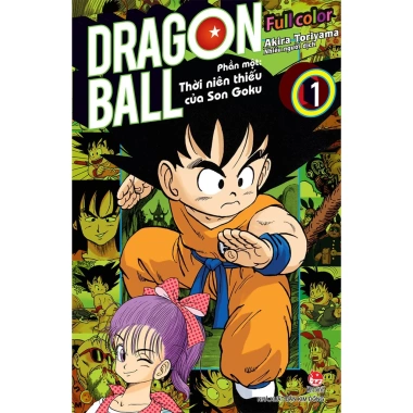 Truyện tranh Dragon Ball Full Color lẻ tập 1-8 - 7 viên ngọc rồng, giá 91.000₫ 10 Truyện tranh Dragon Ball Full Color lẻ tập 1-8 - 7 viên ngọc rồng, giá 91.000₫ 10