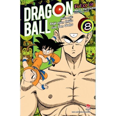 Truyện tranh Dragon Ball fullcolor (các phần) - NXB Kim Đồng, giảm giá 695.000 VND