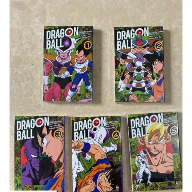 Truyện tranh Dragon Ball fullcolor (các phần) - NXB Kim Đồng, giảm giá 695.000 VND