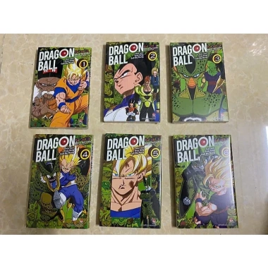 Truyện tranh Dragon Ball fullcolor (các phần) - NXB Kim Đồng, giảm giá 695.000 VND