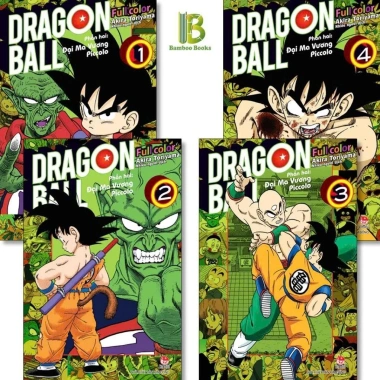 Truyện tranh Dragon Ball fullcolor (các phần) - NXB Kim Đồng, giảm giá 695.000 VND