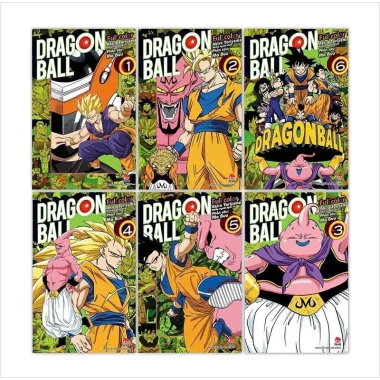 Truyện tranh Dragon Ball fullcolor (các phần) - NXB Kim Đồng, giảm giá 695.000 VND
