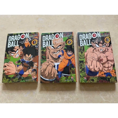 Truyện tranh Dragon Ball fullcolor (các phần) - NXB Kim Đồng, giảm giá 695.000 VND