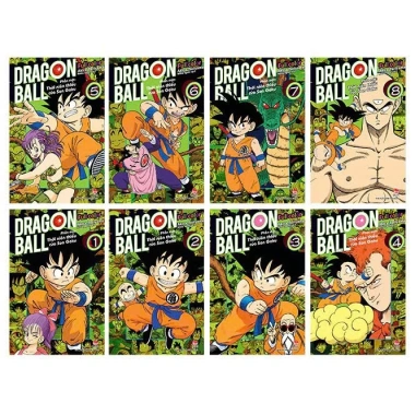 Truyện tranh Dragon Ball fullcolor (các phần) - NXB Kim Đồng, giảm giá 695.000 VND