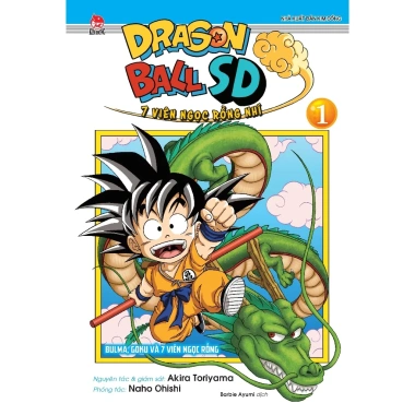 Truyện tranh Dragon Ball SD 7 Viên Ngọc Rồng Nhí Tập 1-10 Combo 10 tập giá 750.000đ 2