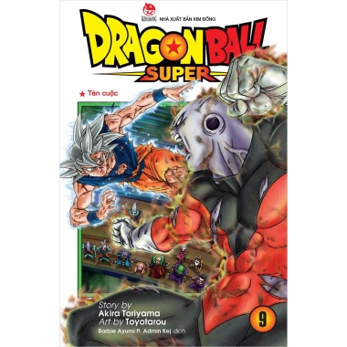 Truyện tranh Dragon Ball Super Tập 9 - 7 viên ngọc rồng - NXB Kim Đồng - 38.000 VND