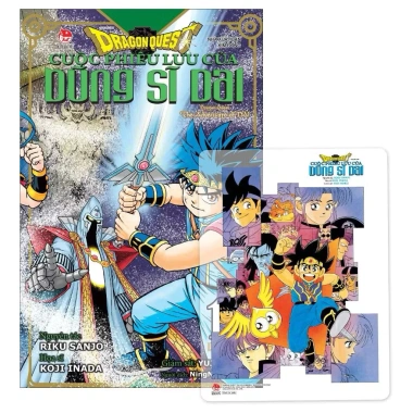 Truyện tranh Dragon Quest Cuộc phiêu lưu của Dũng sĩ Dai Tập 1-10 - Tặng Shikishi và Postcard, Giá ưu đãi 75.000₫