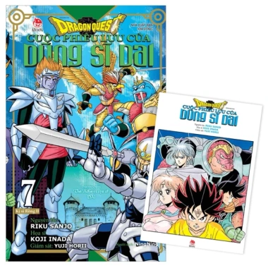Truyện tranh Dragon Quest Cuộc phiêu lưu của Dũng sĩ Dai Tập 1-10 - Tặng Shikishi và Postcard, Giá ưu đãi 75.000₫