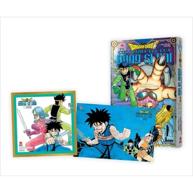 Truyện tranh Dragon Quest Cuộc phiêu lưu của Dũng sĩ Dai Tập 1-10 - Tặng Shikishi và Postcard, Giá ưu đãi 75.000₫