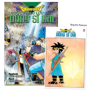 Truyện tranh Dragon Quest Cuộc phiêu lưu của Dũng sĩ Dai Tập 1-10 - Tặng Shikishi và Postcard, Giá ưu đãi 75.000₫