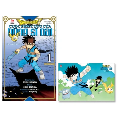 Truyện tranh Dragon Quest Cuộc phiêu lưu của Dũng sĩ Dai Tập 1-10 - Tặng Shikishi và Postcard, Giá ưu đãi 75.000₫