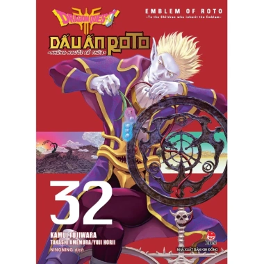 Truyện tranh Dragon Quest Dấu Ấn Roto - Những Người Kế Thừa Trọn bộ 34 tập Giá 1.515.000 VNĐ - NXB Kim Đồng 5
