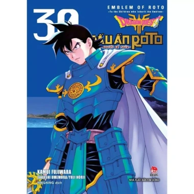 Truyện tranh Dragon Quest Dấu Ấn Roto - Những Người Kế Thừa Trọn bộ 34 tập Giá 1.515.000 VNĐ - NXB Kim Đồng 7