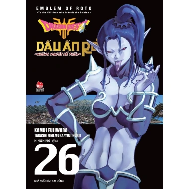 Truyện tranh Dragon Quest Dấu Ấn Roto - Những Người Kế Thừa Trọn bộ 34 tập Giá 1.515.000 VNĐ - NXB Kim Đồng 9