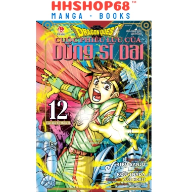 Truyện tranh Dragon Quest tập 1-11 - Dũng sĩ Dai, NXB Kim Đồng, giá chỉ 84.500đ
