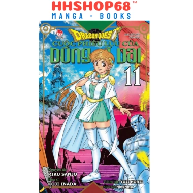 Truyện tranh Dragon Quest tập 1-11 - Dũng sĩ Dai, NXB Kim Đồng, giá chỉ 84.500đ
