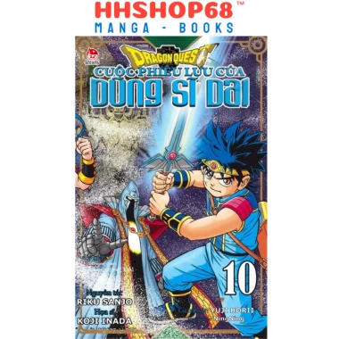 Truyện tranh Dragon Quest tập 1-11 - Dũng sĩ Dai, NXB Kim Đồng, giá chỉ 84.500đ