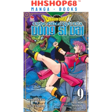 Truyện tranh Dragon Quest tập 1-11 - Dũng sĩ Dai, NXB Kim Đồng, giá chỉ 84.500đ