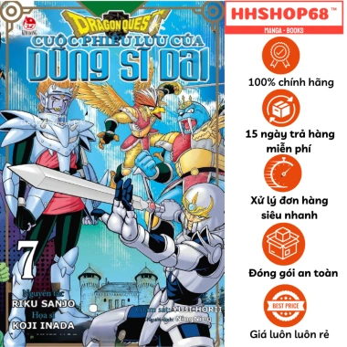 Truyện tranh Dragon Quest tập 1-11 - Dũng sĩ Dai, NXB Kim Đồng, giá chỉ 84.500đ