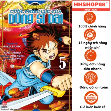 Truyện tranh Dragon Quest tập 1-11 - Dũng sĩ Dai, NXB Kim Đồng, giá chỉ 84.500đ