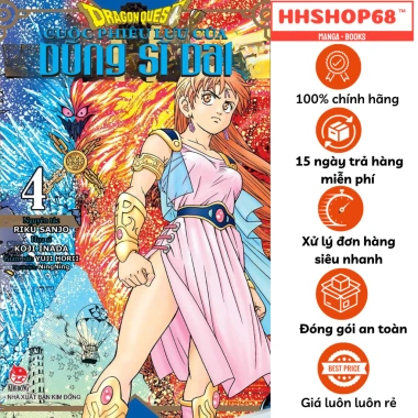 Truyện tranh Dragon Quest tập 1-11 - Dũng sĩ Dai, NXB Kim Đồng, giá chỉ 84.500đ