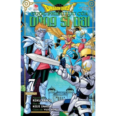 Truyện tranh Dragon Quest Tập 7 Kị Sĩ Rồng II - Tặng Postcard, Giá 83.000đ - Kim Đồng