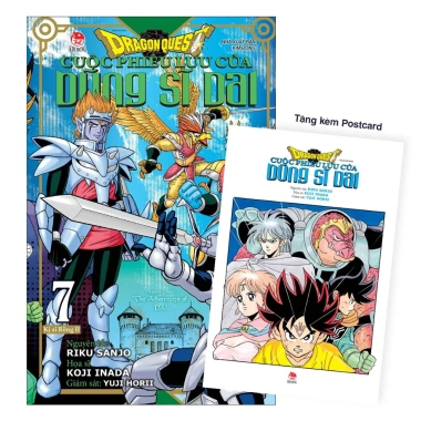 Truyện tranh Dragon Quest Tập 7 Kị Sĩ Rồng II - Tặng Postcard, Giá 83.000đ - Kim Đồng 2 Truyện tranh Dragon Quest Tập 7 Kị Sĩ Rồng II - Tặng Postcard, Giá 83.000đ - Kim Đồng 2