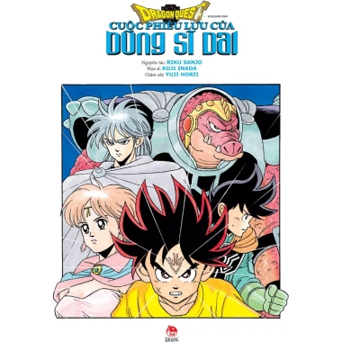 Truyện tranh Dragon Quest Tập 7 Kị Sĩ Rồng II - Tặng Postcard, Giá 83.000đ - Kim Đồng