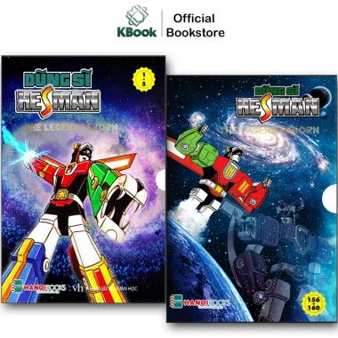 Truyện Tranh Dũng Sĩ Hesman Box 1-32 (160 tập) - Giá chỉ 80.000₫ tại Hanoibooks