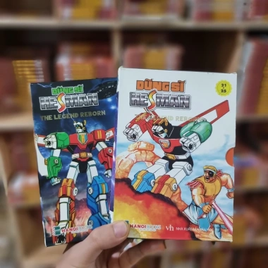 Truyện Tranh Dũng Sĩ Hesman Box 1-32 (160 tập) - Giá chỉ 80.000₫ tại Hanoibooks 3