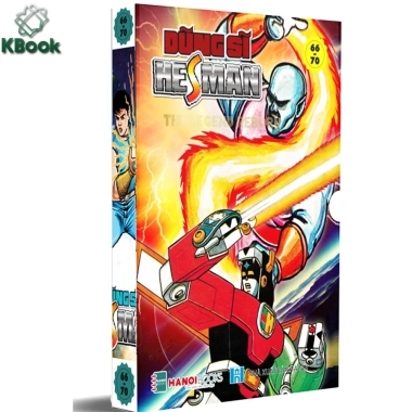Truyện Tranh Dũng Sĩ Hesman Box 1-32 (160 tập) - Giá chỉ 80.000₫ tại Hanoibooks 4