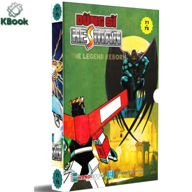 Truyện Tranh Dũng Sĩ Hesman Box 1-32 (160 tập) - Giá chỉ 80.000₫ tại Hanoibooks 5