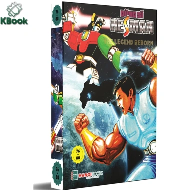 Truyện Tranh Dũng Sĩ Hesman Box 1-32 (160 tập) - Giá chỉ 80.000₫ tại Hanoibooks 6
