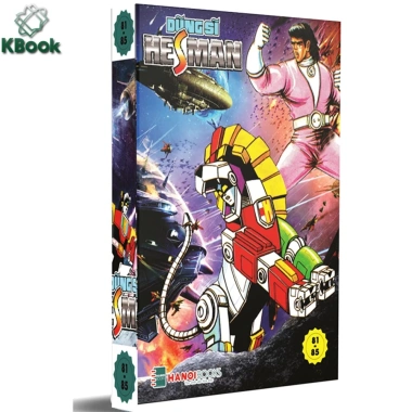 Truyện Tranh Dũng Sĩ Hesman Box 1-32 (160 tập) - Giá chỉ 80.000₫ tại Hanoibooks 7