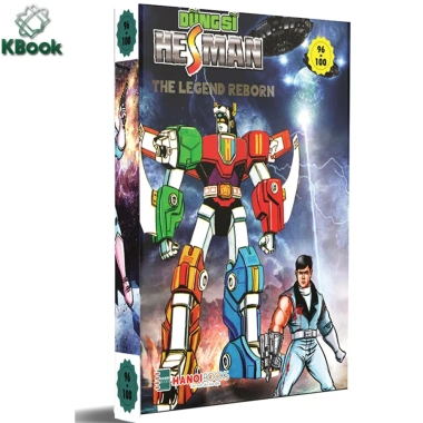 Truyện Tranh Dũng Sĩ Hesman Box 1-32 (160 tập) - Giá chỉ 80.000₫ tại Hanoibooks 9
