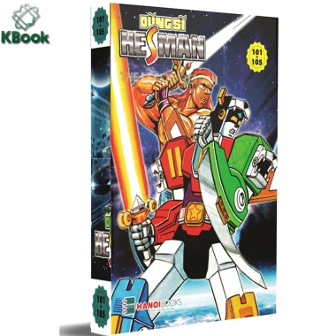 Truyện Tranh Dũng Sĩ Hesman Box 1-32 (160 tập) - Giá chỉ 80.000₫ tại Hanoibooks 10