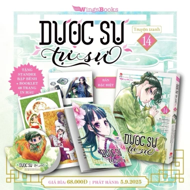 Truyện Tranh Dược Sư Tự Sự Combo 14 Tập - Bìa Đặc Biệt Giá Ưu Đãi 235.000₫ 5