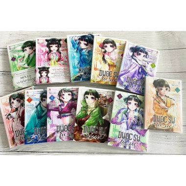 Truyện tranh Dược sư tự sự full 14 tập và Clear card hiếm Chang Book giảm còn 794.000đ