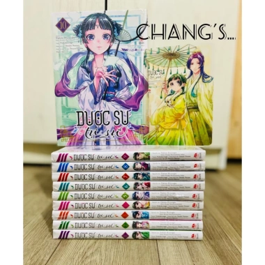 Truyện tranh Dược sư tự sự full 14 tập và Clear card hiếm Chang Book giảm còn 794.000đ