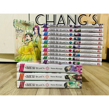 Truyện tranh Dược sư tự sự full 14 tập và Clear card hiếm Chang Book giảm còn 794.000đ 4 Truyện tranh Dược sư tự sự full 14 tập và Clear card hiếm Chang Book giảm còn 794.000đ 4