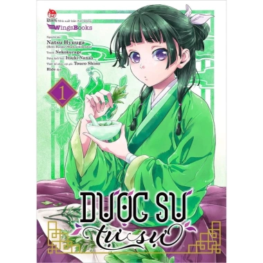 Truyện tranh Dược Sư Tự Sự Manga tập 1-14 - Giá 61.100 VND, giảm từ 73.931 VND