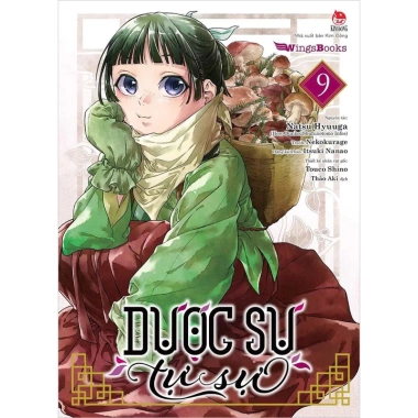 Truyện tranh Dược Sư Tự Sự Manga tập 1-14 - Giá 61.100 VND, giảm từ 73.931 VND