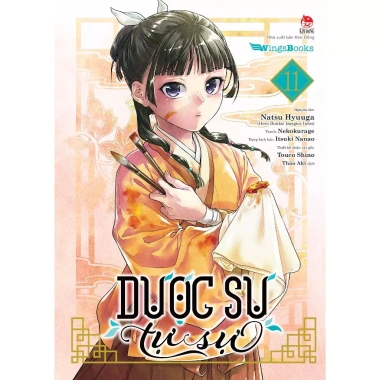 Truyện tranh Dược sư tự sự Tập 11 - Tặng Standee - NXB Kim Đồng - Giá 57.000đ 2