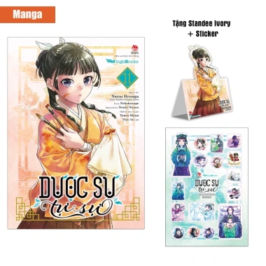 Truyện Tranh Dược Sư Tự Sự Tập 9-15 - NXB Kim Đồng - Poster Giá chỉ 61.000đ