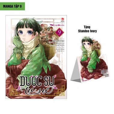 Truyện Tranh Dược Sư Tự Sự Tập 9-15 - NXB Kim Đồng - Poster Giá chỉ 61.000đ